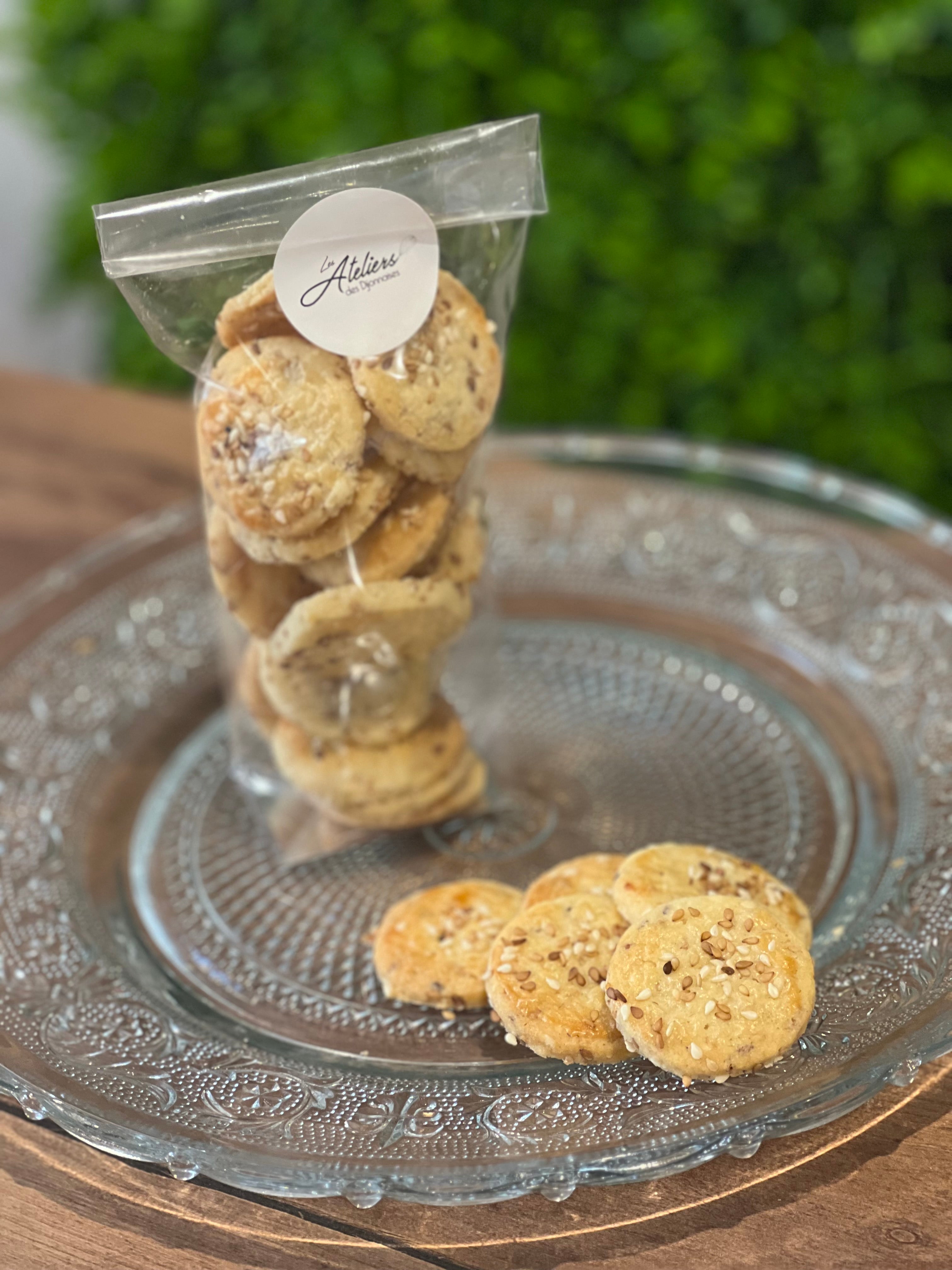 Sablés au sésame 100g